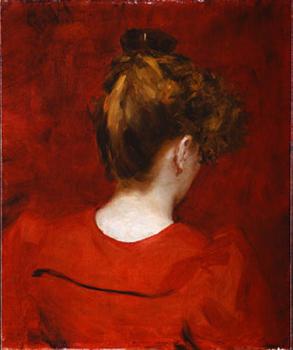 卡羅勒斯 杜蘭 Study of Lilia 卡羅勒斯 杜蘭 Study of Lilia